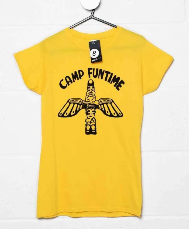 Camp Funtime Womens T-Shirt As Worn by Debbie Harry sold by 8Ball