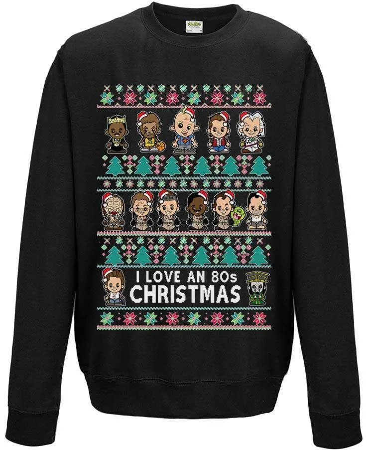 80s Movie Sweatshirt sold by 8Ball product image thumbnail 3