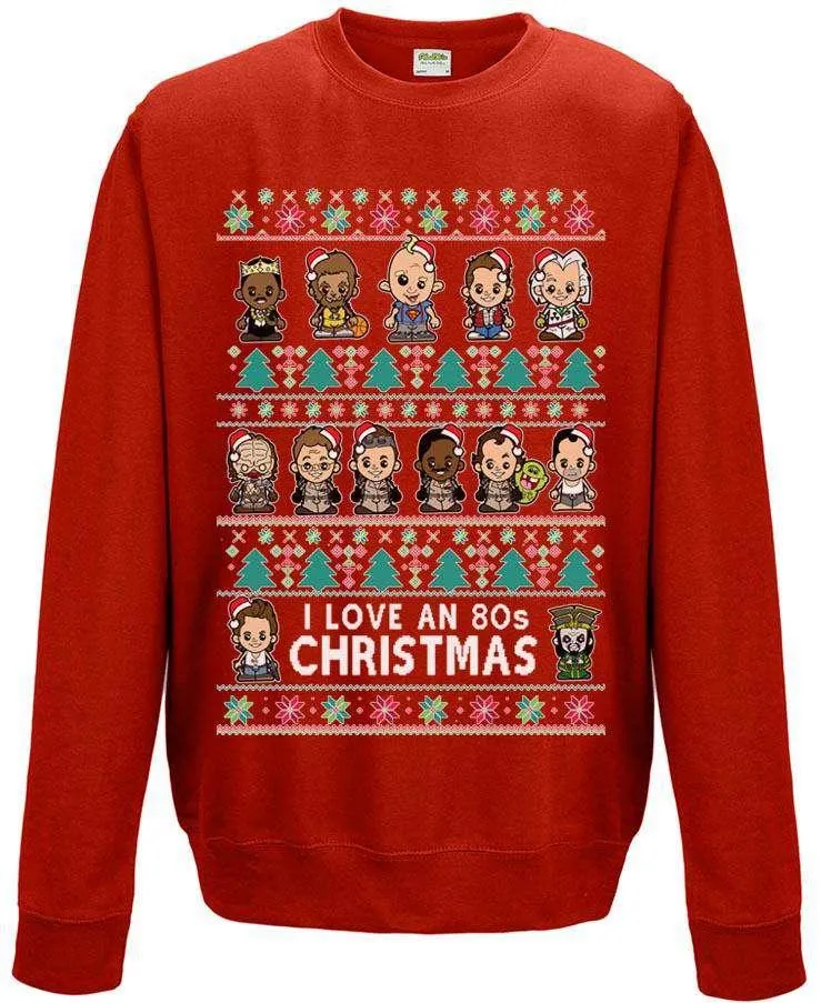 80s Movie Sweatshirt sold by 8Ball product image thumbnail 2
