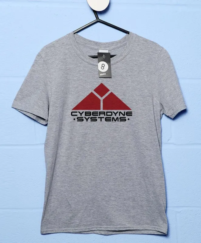 Cyberdyne Systems Logo T-Shirt sold by 8Ball
