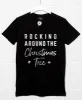 Rocking Around the Christmas Tree T-Shirt sold by 8Ball