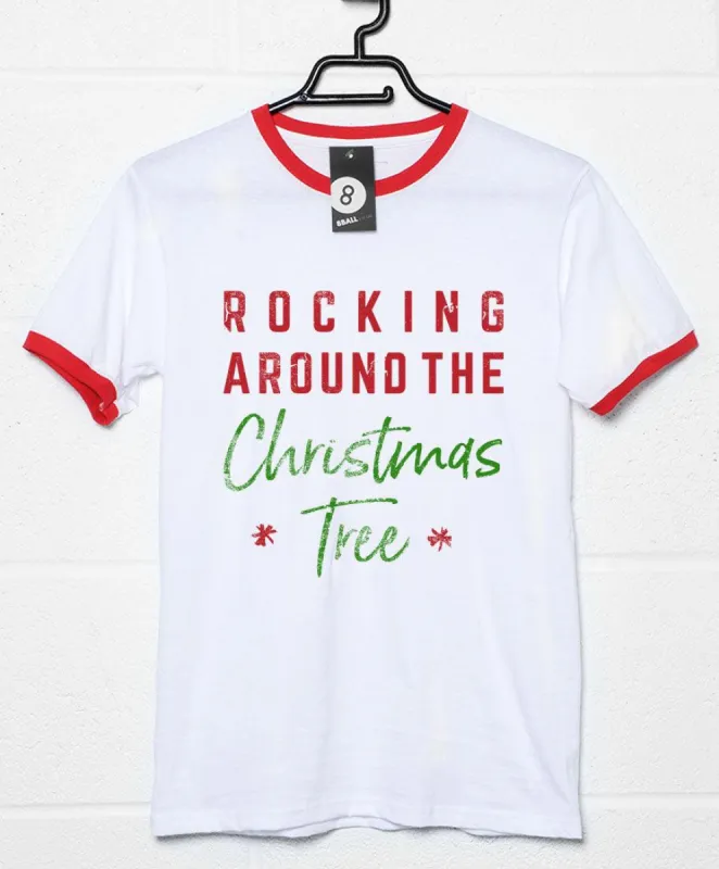 Rocking Around the Christmas Tree T-Shirt sold by 8Ball