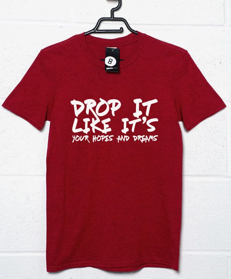 Drop Your Hopes and Dreams T-Shirt sold by 8Ball product image thumbnail 2