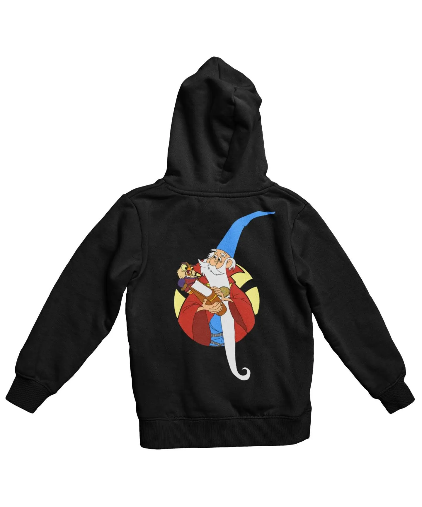 Top Notchy Sorcerer Supreme Back Printed Hoodie sold by 8Ball product image thumbnail 4
