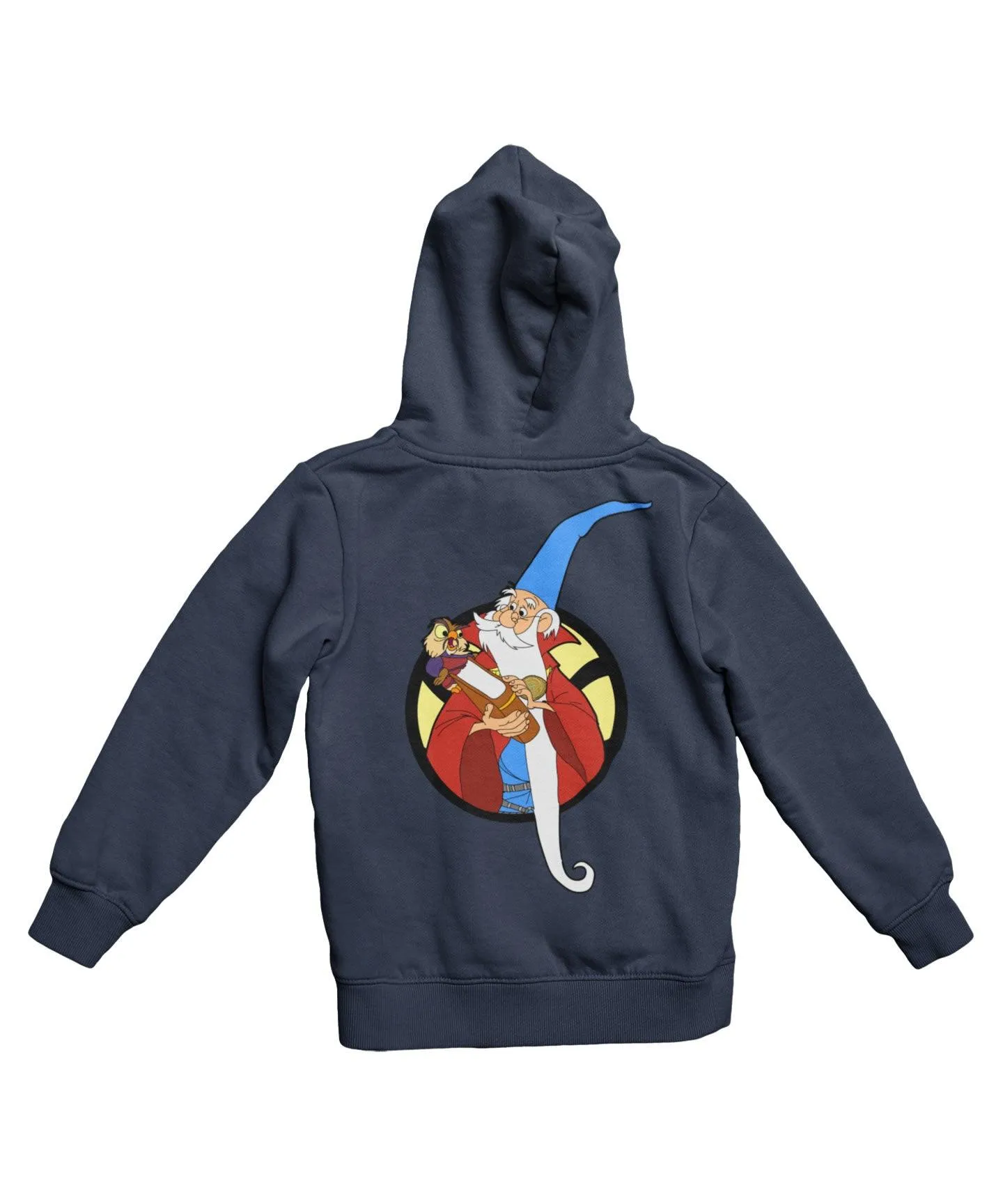 Top Notchy Sorcerer Supreme Back Printed Hoodie sold by 8Ball product image thumbnail 2