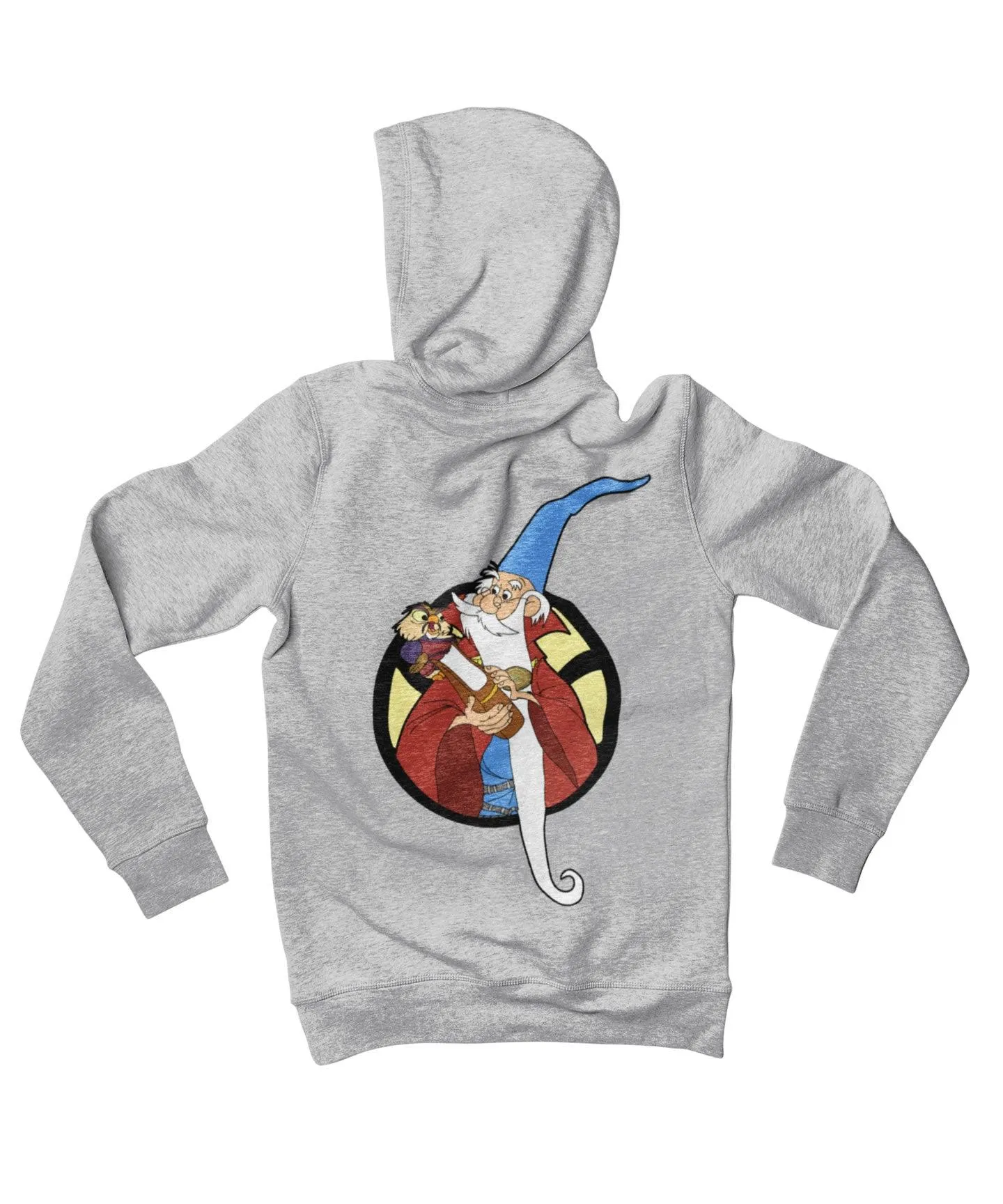 Top Notchy Sorcerer Supreme Back Printed Hoodie sold by 8Ball