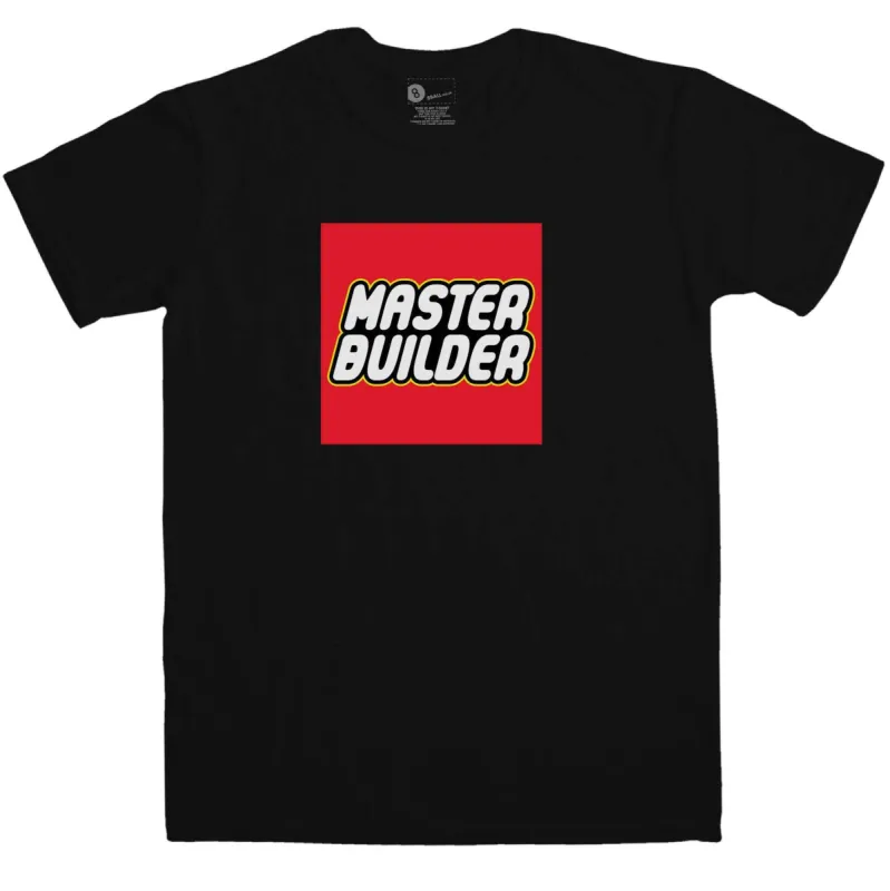Master Builder T-Shirt made by 8Ball