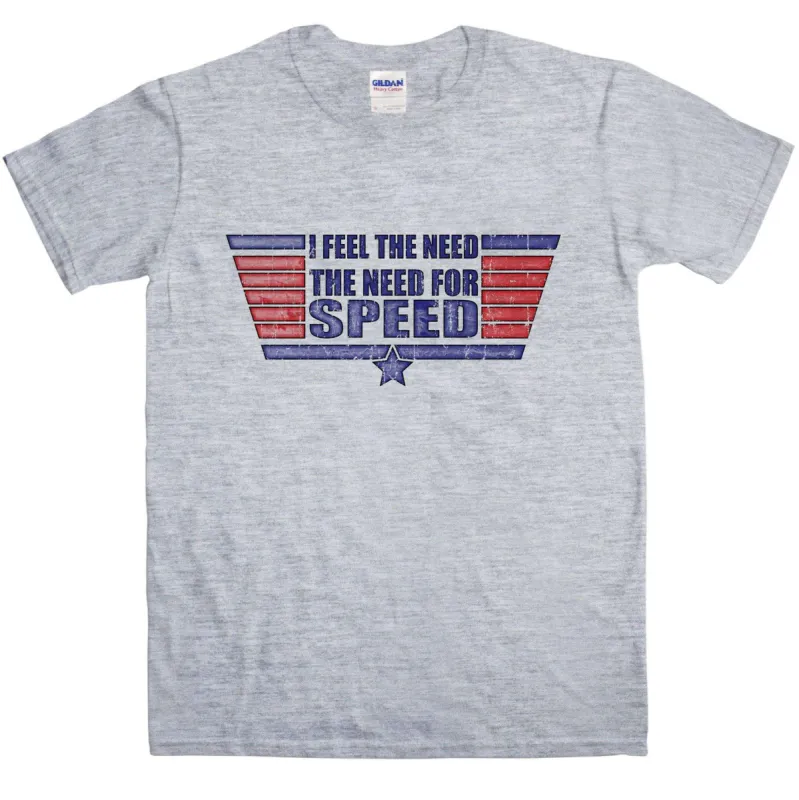 The Need For Speed T-Shirt sold by 8Ball