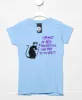 Banksy Out Of Bed Rat Fitted Womens T-Shirt sold by 8Ball