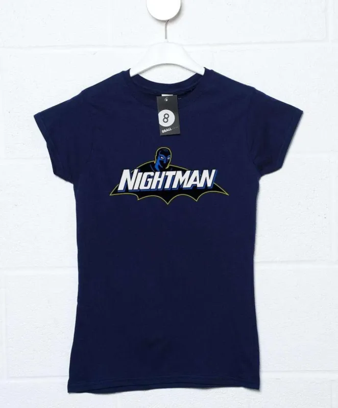 Nightman T-Shirt for Women sold by 8Ball
