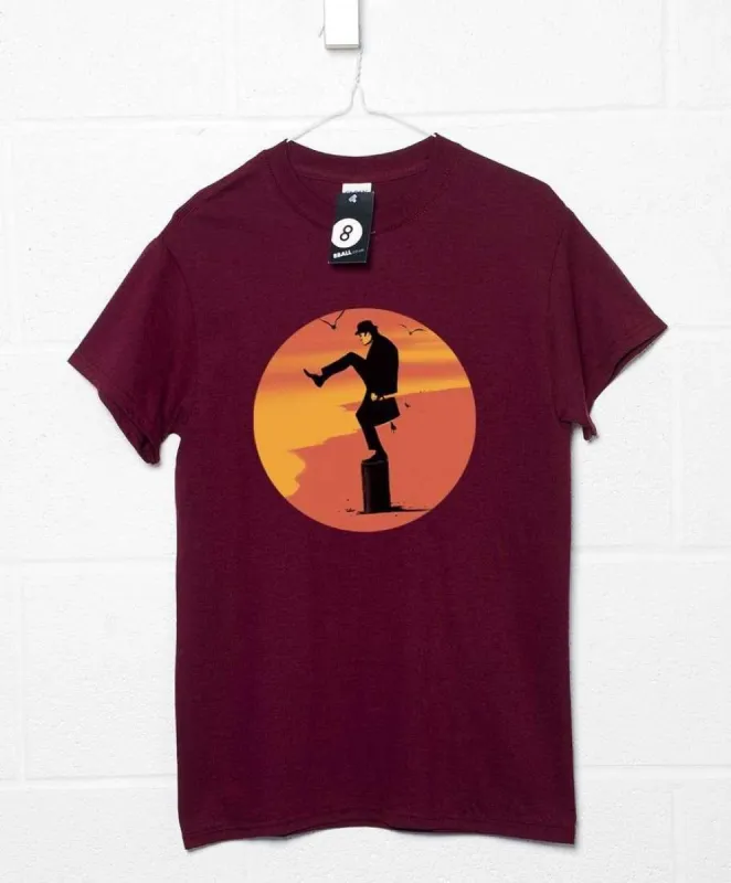 Silly Karate T-Shirt made by 8Ball