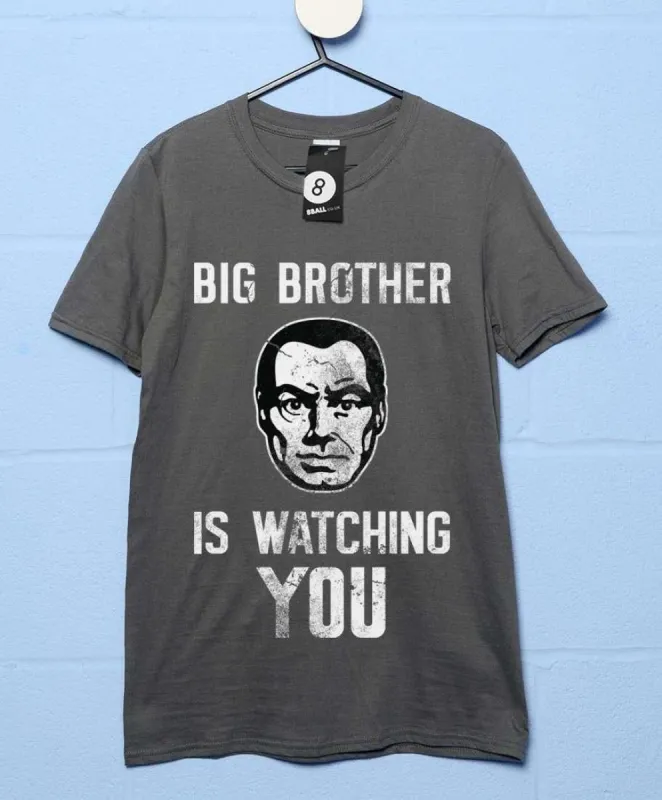 Big Brother is Watching You T-Shirt sold by 8Ball