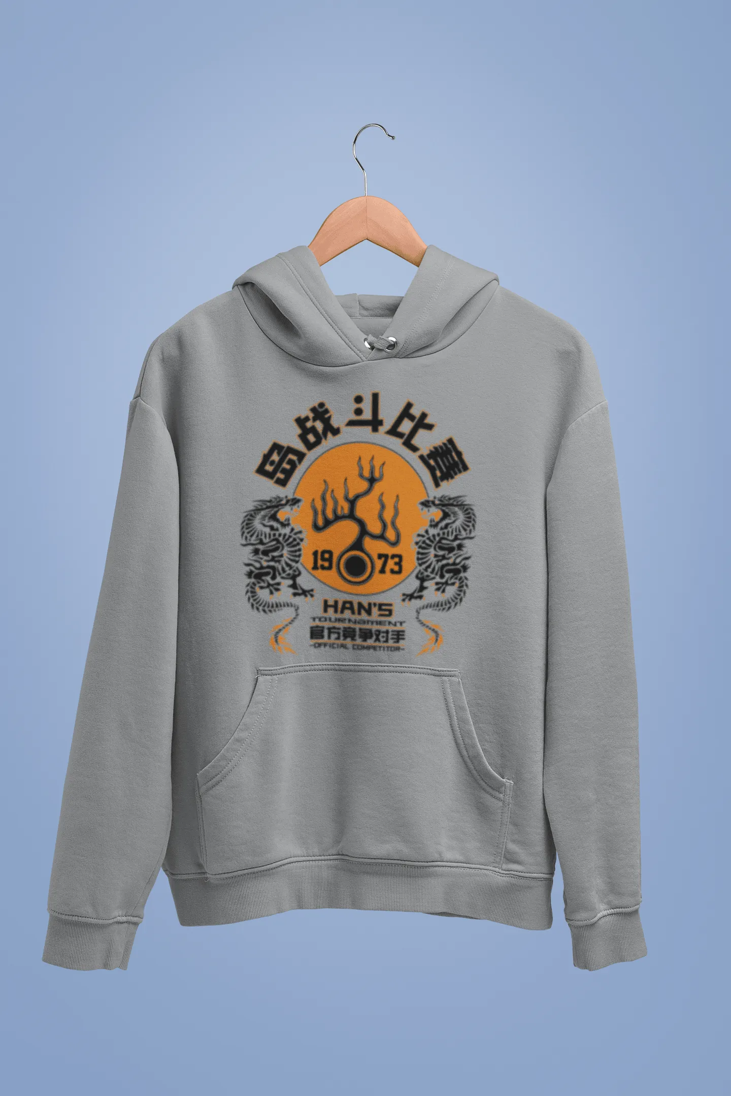Han's Tournament Competitor Hoodie sold by 8Ball product image thumbnail 2