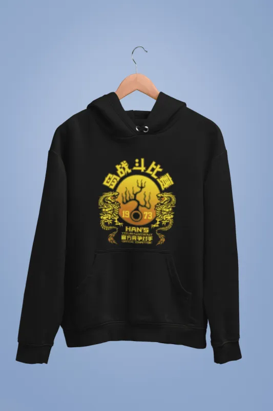 Han's Tournament Competitor Hoodie made by 8Ball