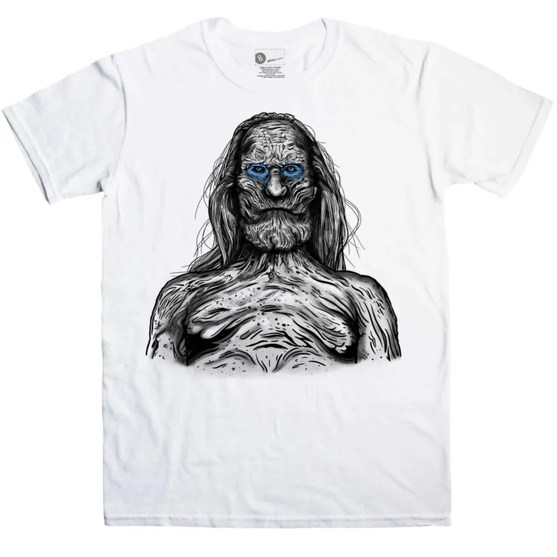 White Walker Men's T-Shirt sold by 8Ball