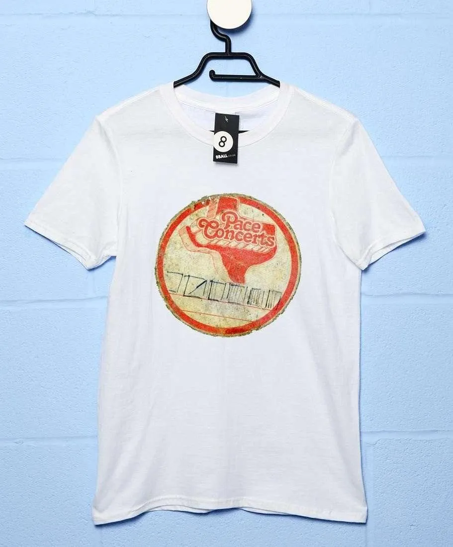 The Clash Pace Concerts Access All Areas T-Shirt sold by 8Ball