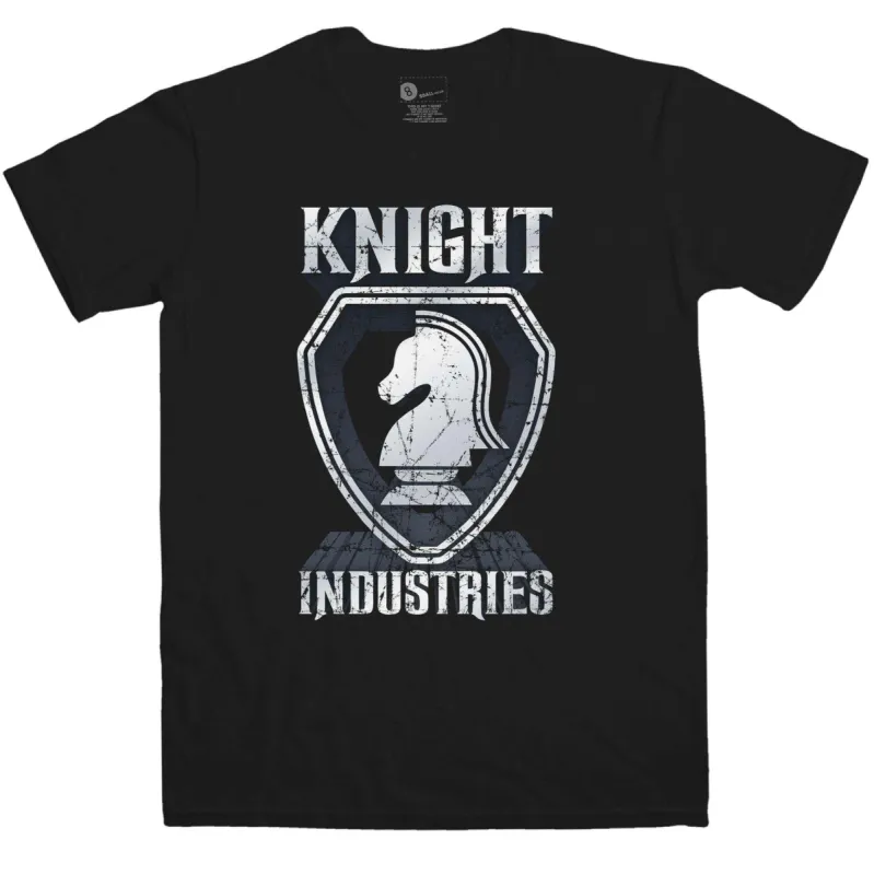 Knight Industries T-Shirt sold by 8Ball