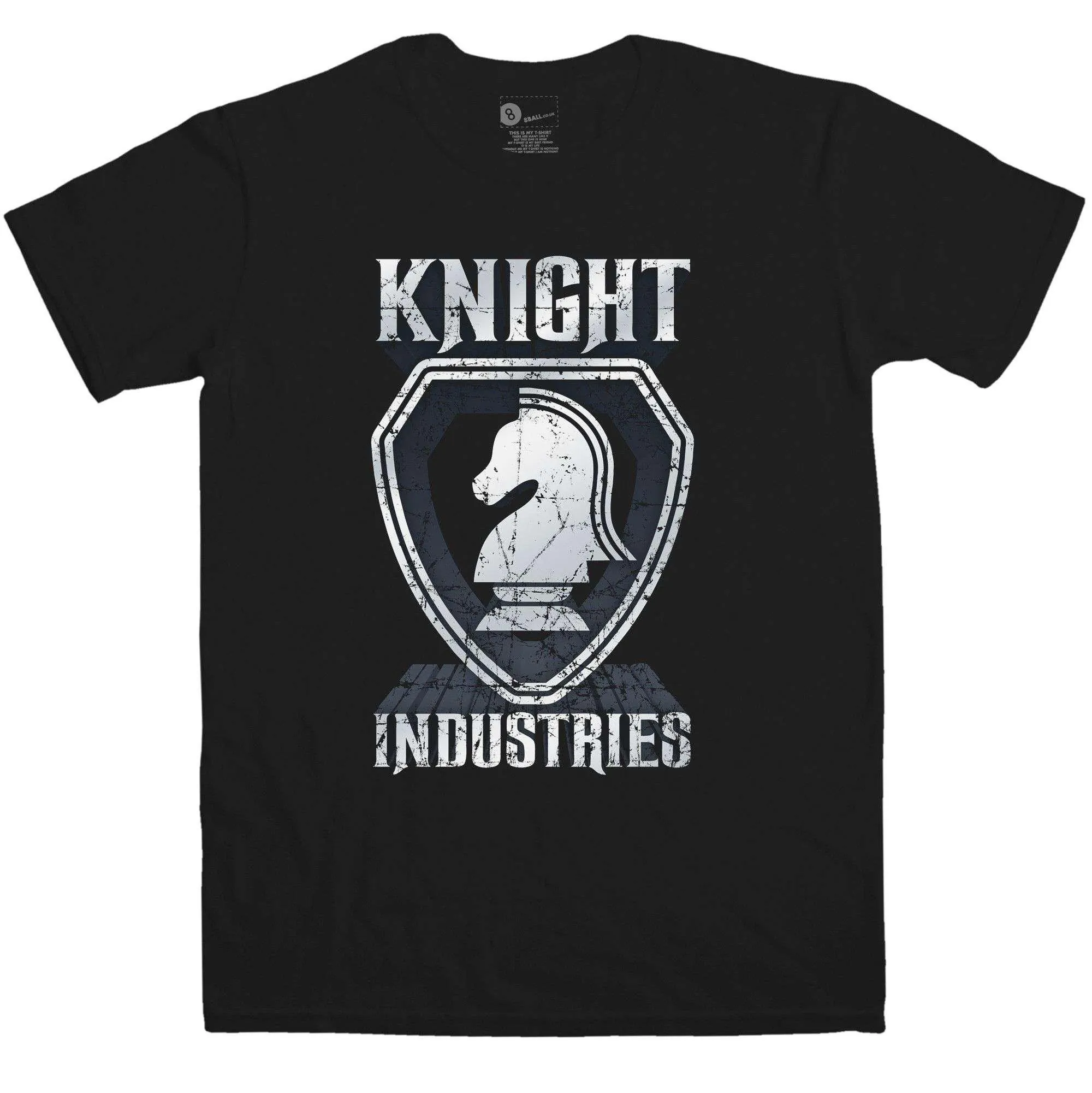 Knight Industries T-Shirt sold by 8Ball