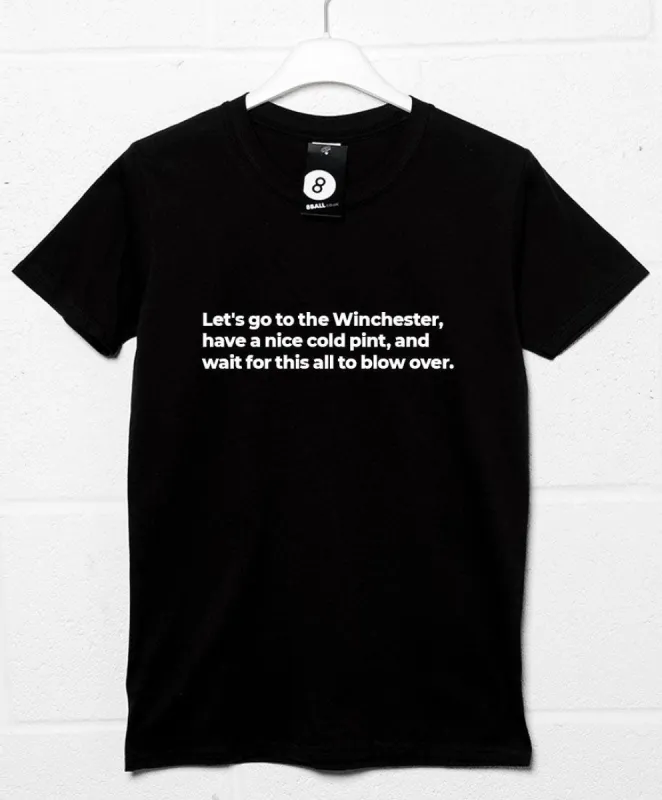 Let's Go to the Winchetser Quote T-Shirt sold by 8Ball