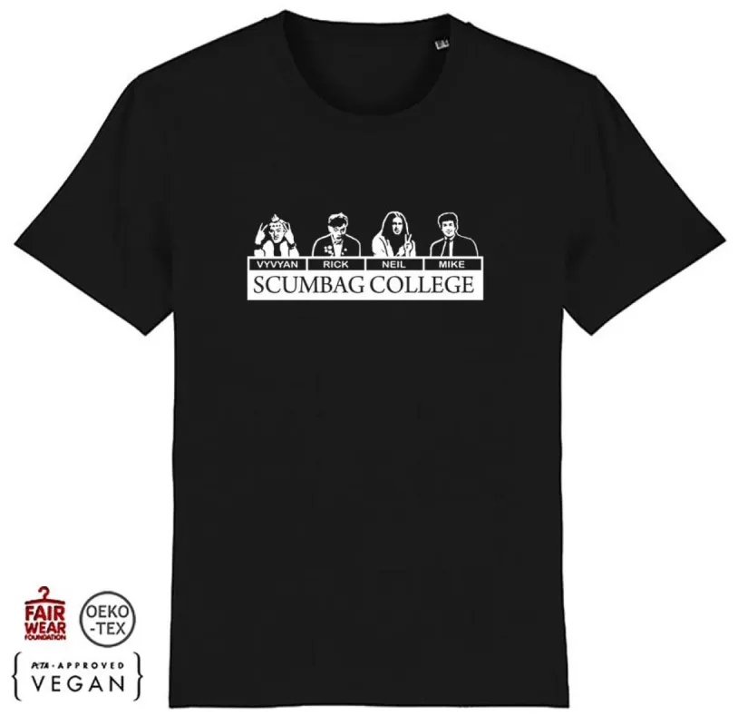 Scumbag College Premium Organic Cotton T-Shirt sold by 8Ball