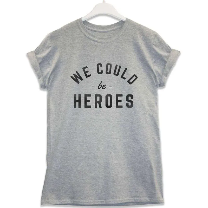 Heroes T-Shirt sold by 8Ball