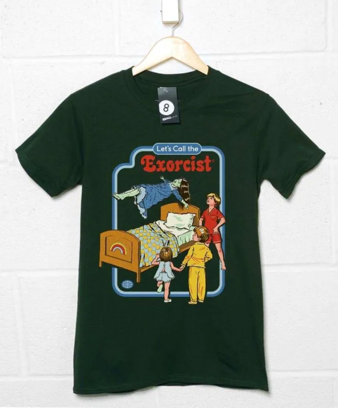 Steven Rhodes Let's Call the Exorcist T-Shirt sold by 8Ball