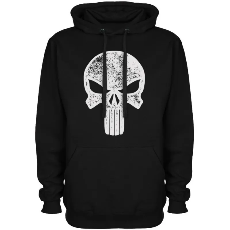 Superhero Punish Skull Hoodie sold by 8Ball