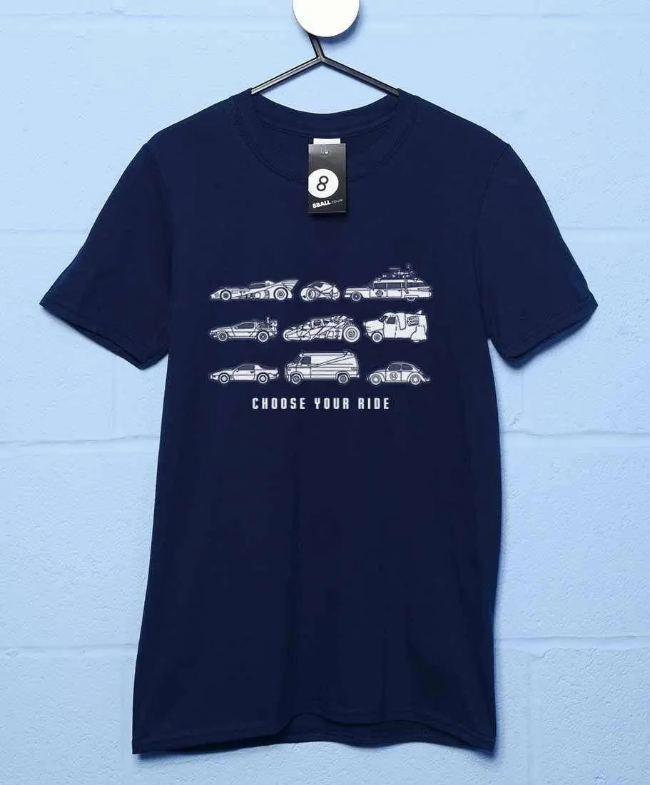 Choose Your Ride T-Shirt sold by 8Ball