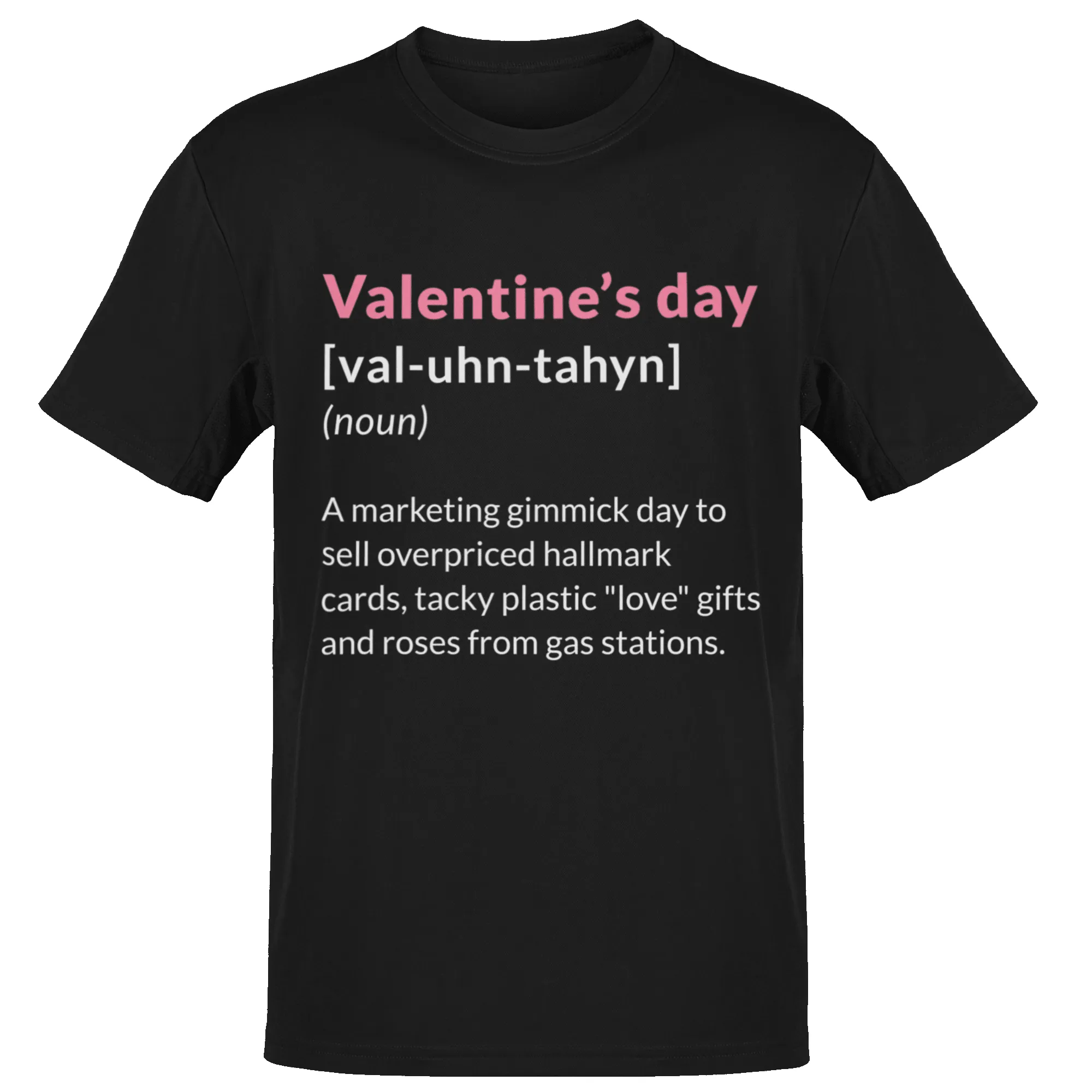 Valentine's Day Definition Marketing Gimmick Adult T-Shirt sold by 8Ball product image thumbnail 3