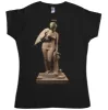 Banksy Angel Statue Womens T-Shirt sold by 8Ball