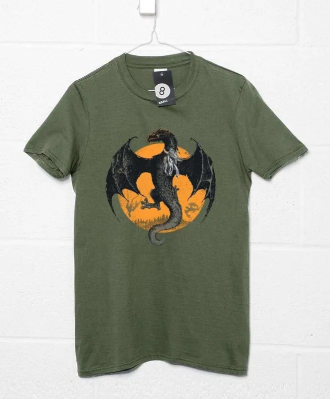 Riding The Dragon T-Shirt sold by 8Ball