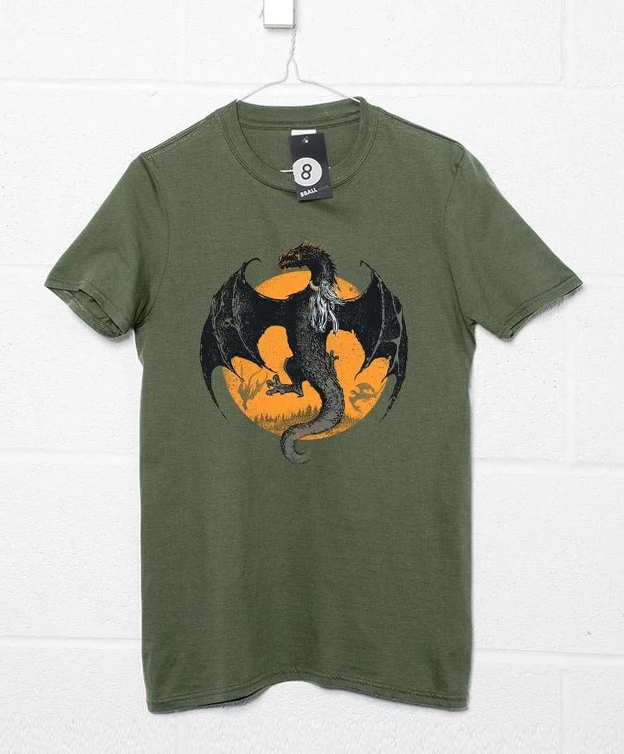 Riding The Dragon T-Shirt sold by 8Ball