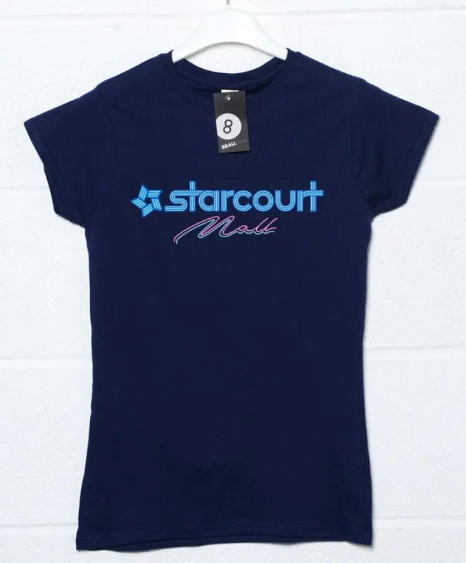Starcourt Mall T-Shirt for Women sold by 8Ball