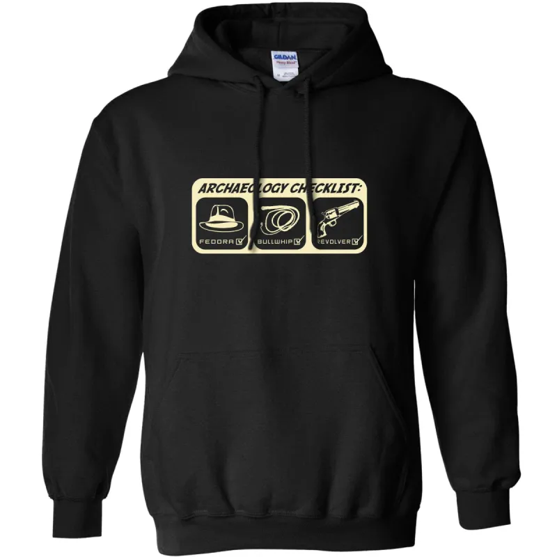 Archaeology Checklist Hoodie sold by 8Ball