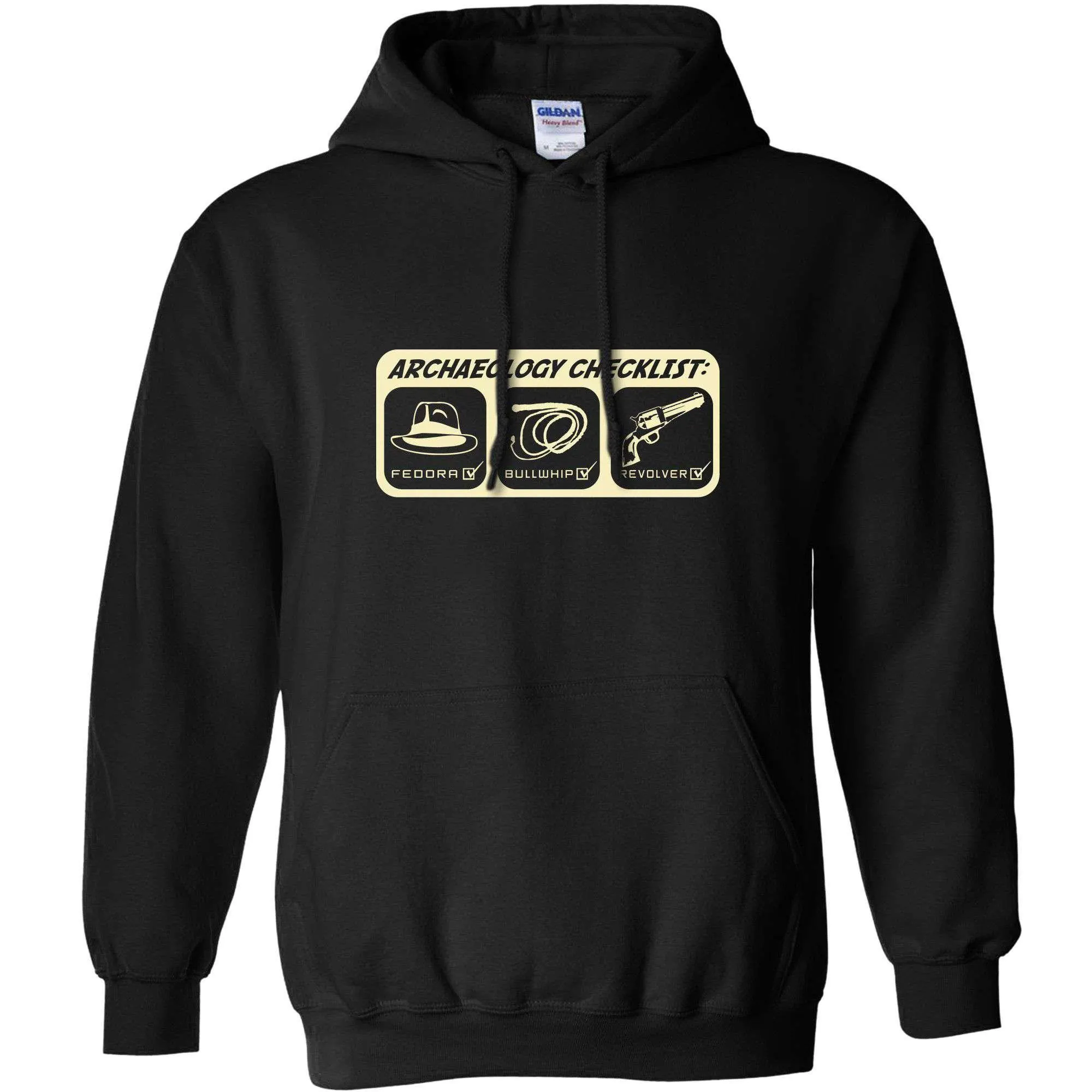 Archaeology Checklist Hoodie sold by 8Ball