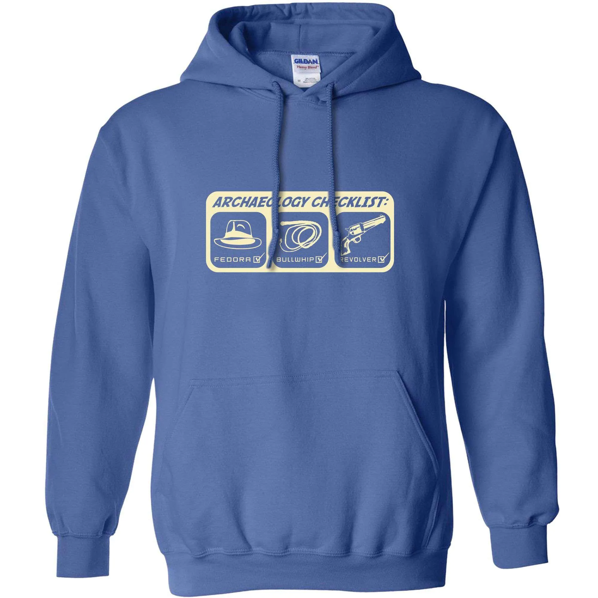 Archaeology Checklist Hoodie sold by 8Ball product image thumbnail 2