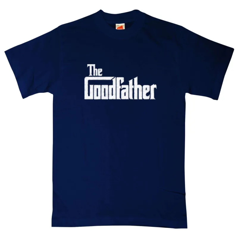 The Goodfather Distressed Logo T-Shirt sold by 8Ball