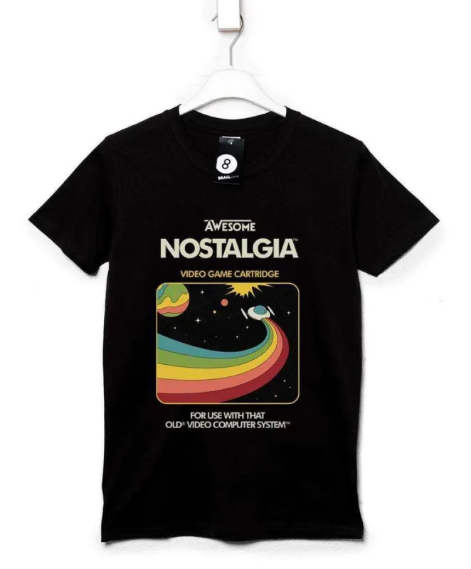 Awesome Nostalgia T-Shirt sold by 8Ball