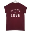 All You Need T-Shirt sold by 8Ball