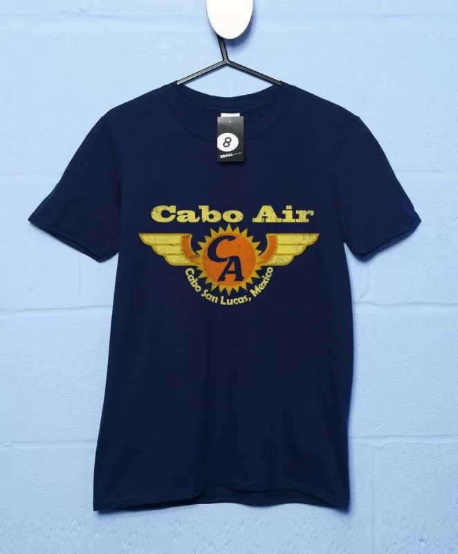 Cabo Air T-Shirt Inspired By Jackie Brown sold by 8Ball