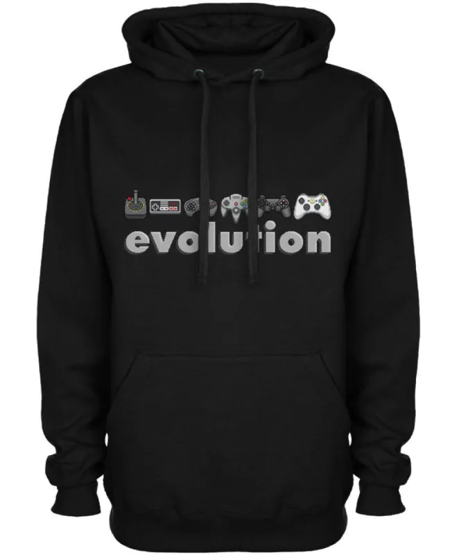 Gaming Pixel Pads Evolution Hoodie sold by 8Ball