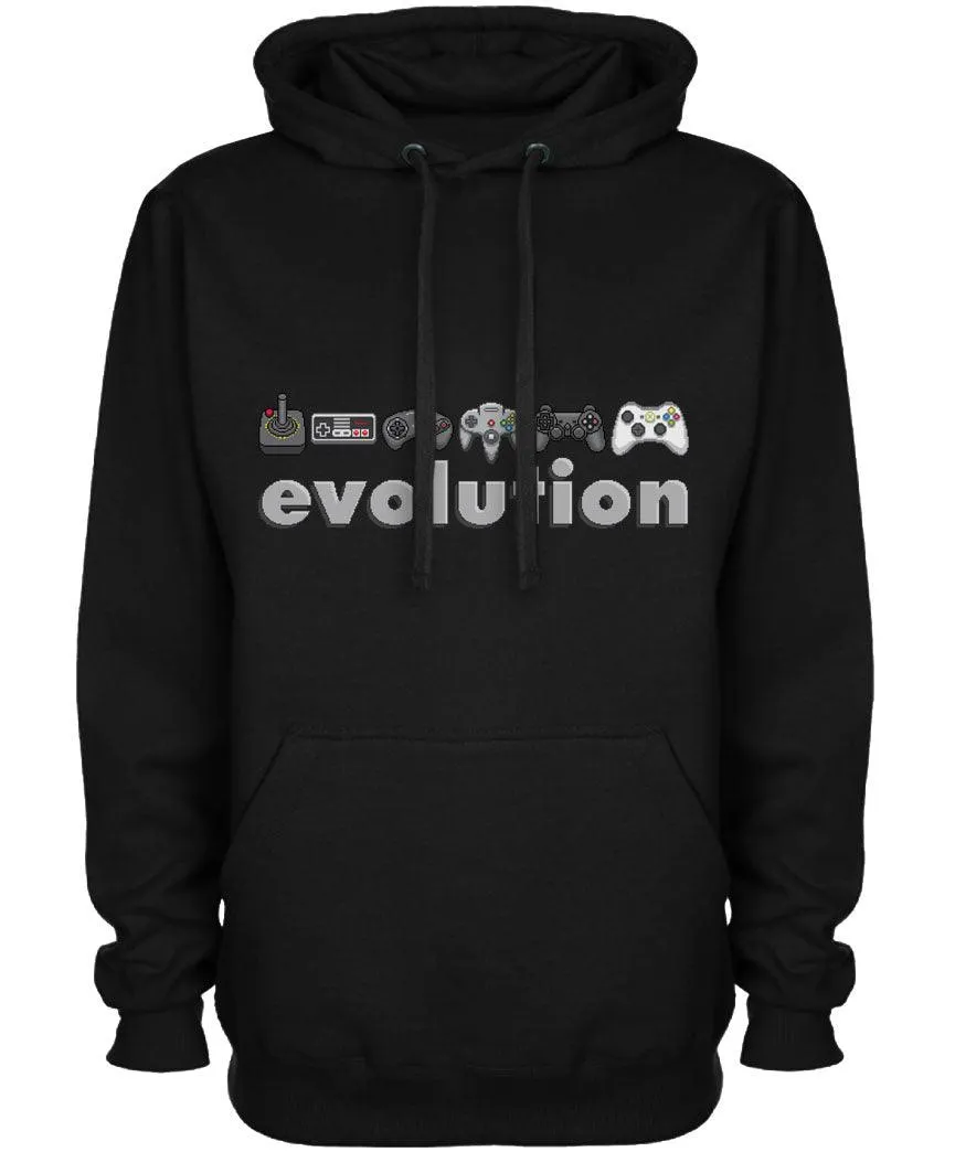 Gaming Pixel Pads Evolution Hoodie sold by 8Ball