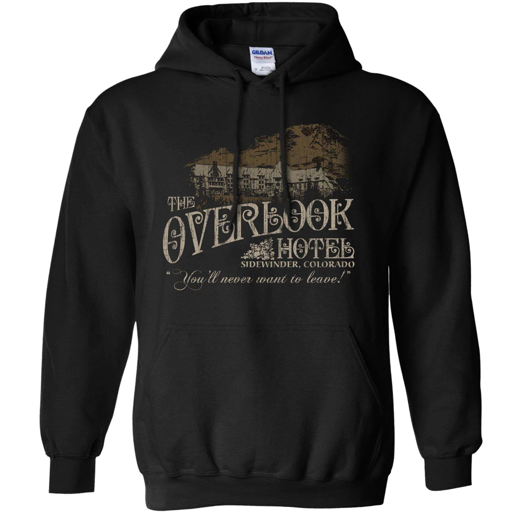 Overlook Hotel Hoodie sold by 8Ball
