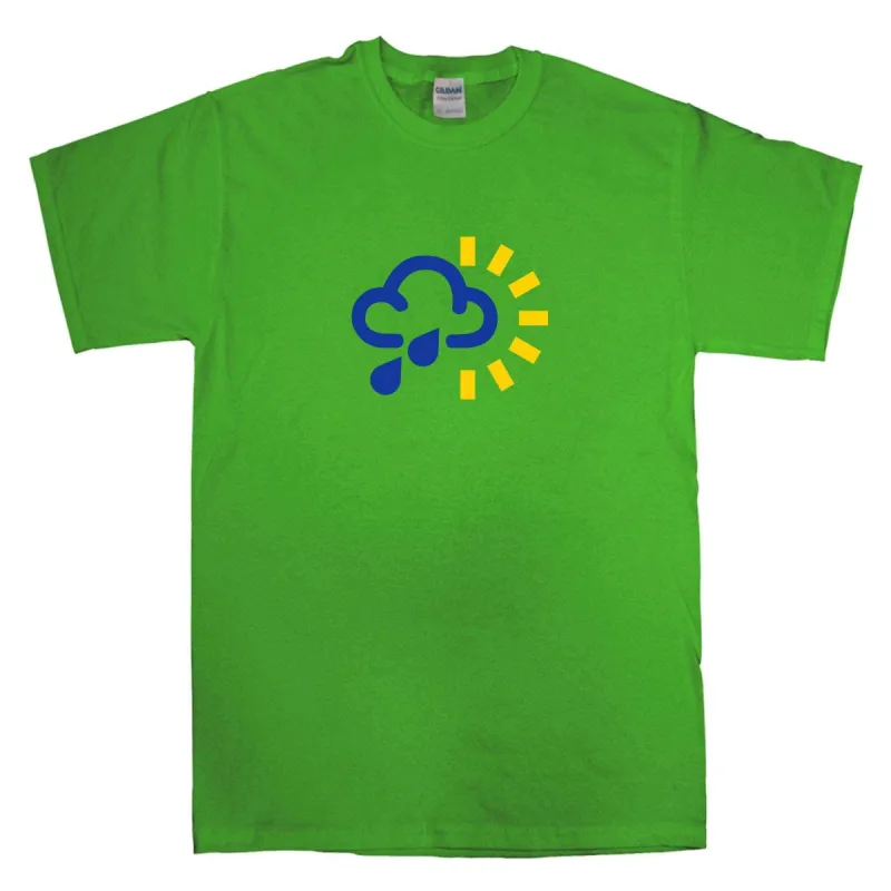 Sun And Rain T-Shirt sold by 8Ball