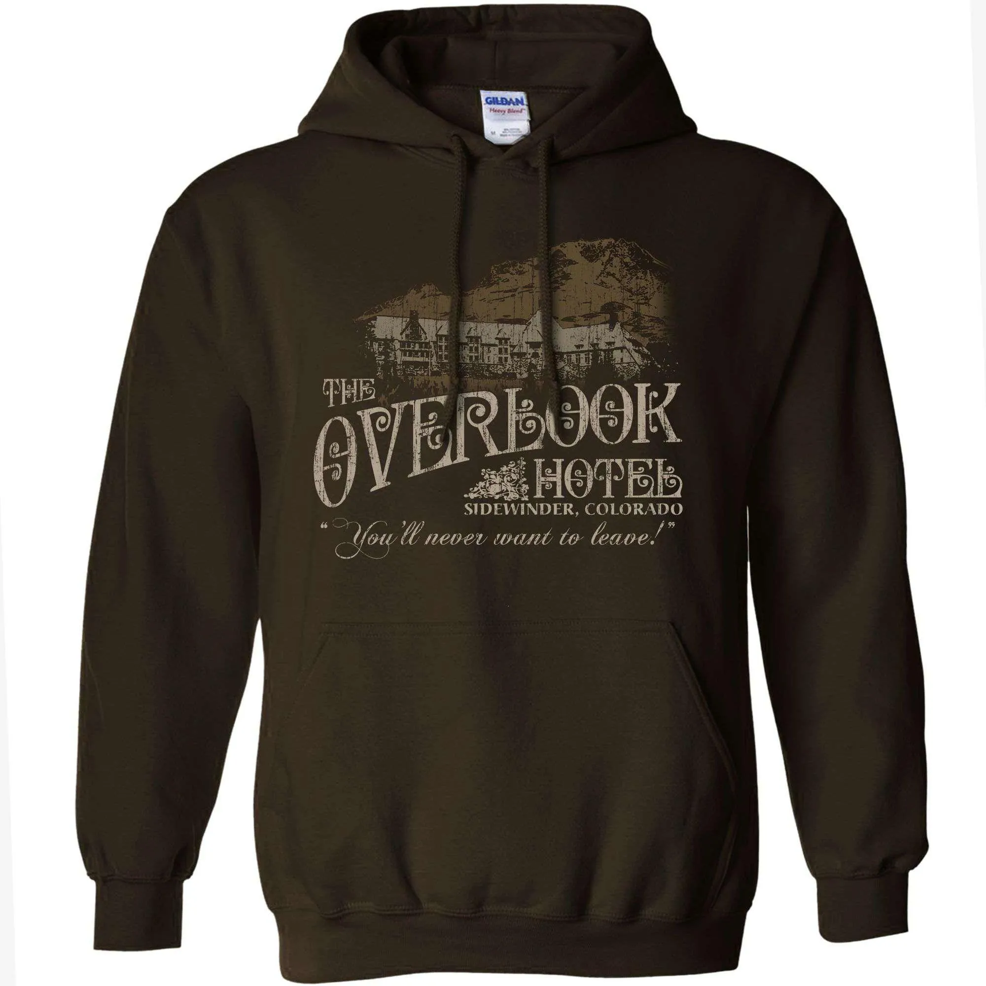 Overlook Hotel Hoodie sold by 8Ball product image thumbnail 2