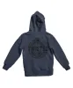 Twisted Candy Cane Mono-Colour Back Printed Christmas Hoodie sold by 8Ball