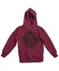 Twisted Candy Cane Mono-Colour Back Printed Christmas Hoodie sold by 8Ball