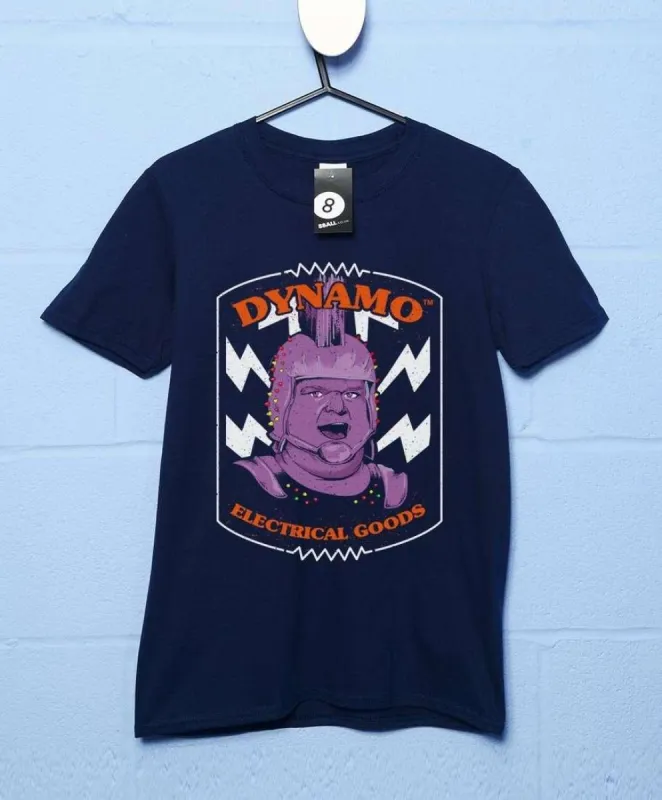 Dynamo Electrical Goods T-Shirt sold by 8Ball