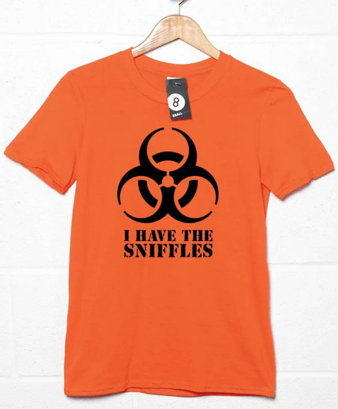 Biohazard I Have the Sniffles T-Shirt sold by 8Ball
