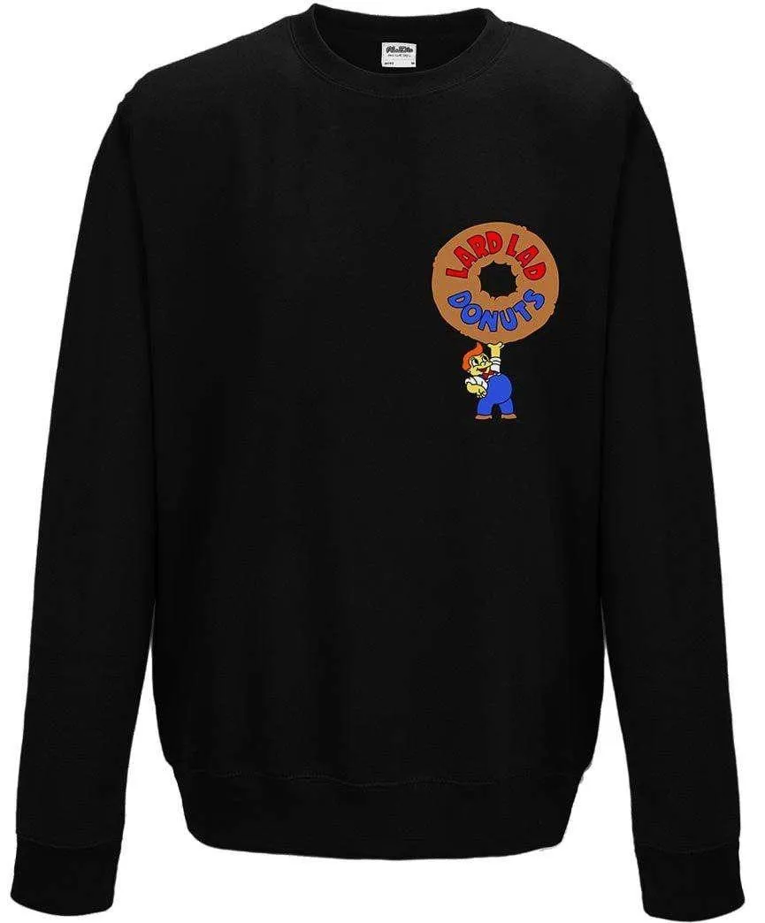 Lard Lad Donuts Hoodie sold by 8Ball product image thumbnail 4